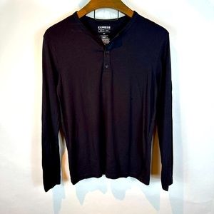 Slim Supersoft Long Sleeve Henley Shirt